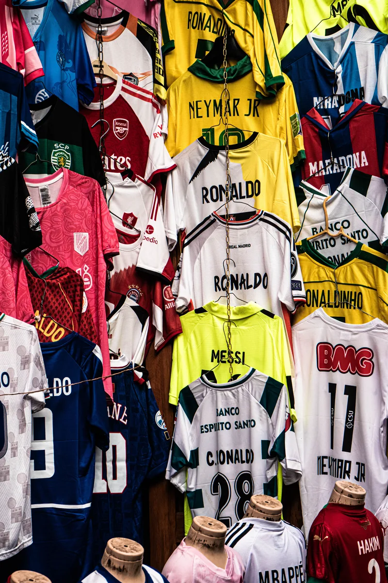 Custom sublimated shirt design 2